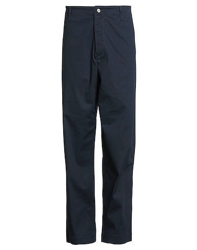 EMPORIO ARMANI Casual pants Navy 97% Cotton, 3% Elastane