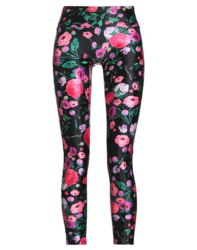 ELISABETTA FRANCHI Leggings Black 78% Polyamide, 22% Elastane