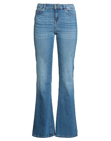 KAOS JEANS Denim trousers Blue 92% Cotton, 6% Elastomultiester, 2% Lycra®