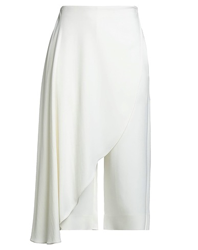 ALAÏA Casual pants White 98% Viscose, 2% Elastane