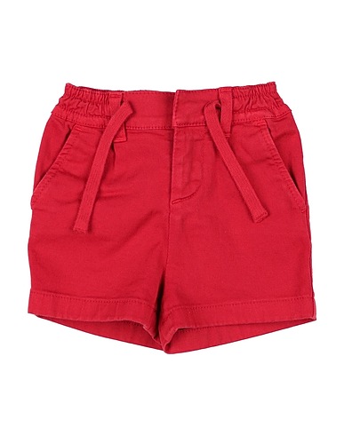 DOLCE&GABBANA Shorts & Bermuda Red 98% Cotton, 2% Elastane