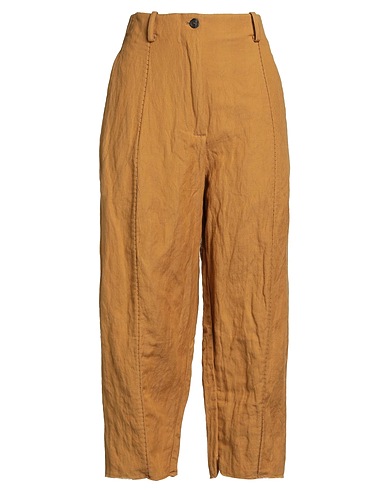 MASNADA Casual pants 60% Cotton, 35% Wool, 5% Metallic fiber