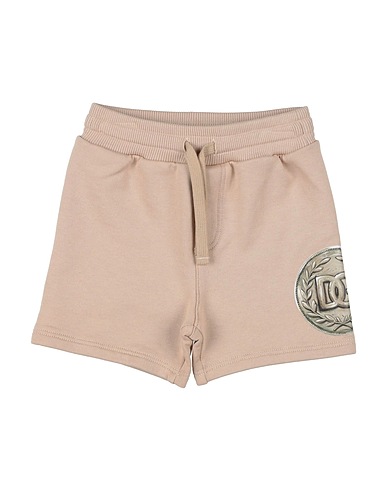 DOLCE&GABBANA Shorts & Bermuda Beige 100% Cotton, Elastane