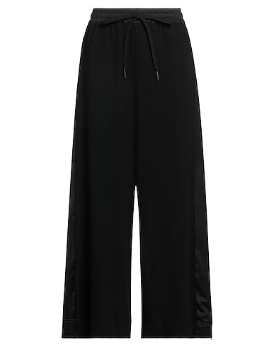 ANDREA YA' AQOV Casual trouser Black 80% Wool, 20% Nylon