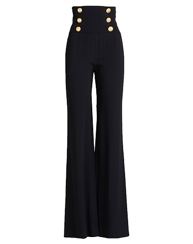 BALMAIN Casual pants Black 100% Viscose