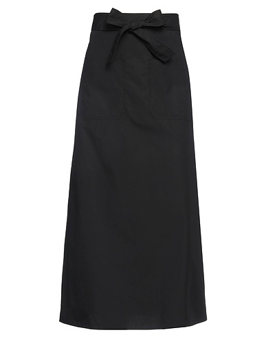 TOTEME Midi skirt Black 100% Cotton