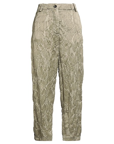 MASNADA Casual pants Sage green 57% Acetate, 43% Wool