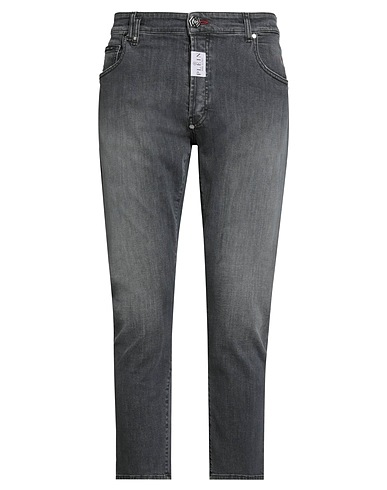 PHILIPP PLEIN Jeans Grau 98% Baumwolle, 2% Elastan