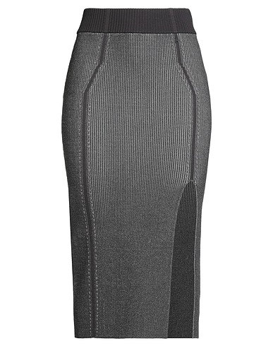 PATRIZIA PEPE Юбка миди 60% Вискоза, 39% Полиамид, 1% Эластан