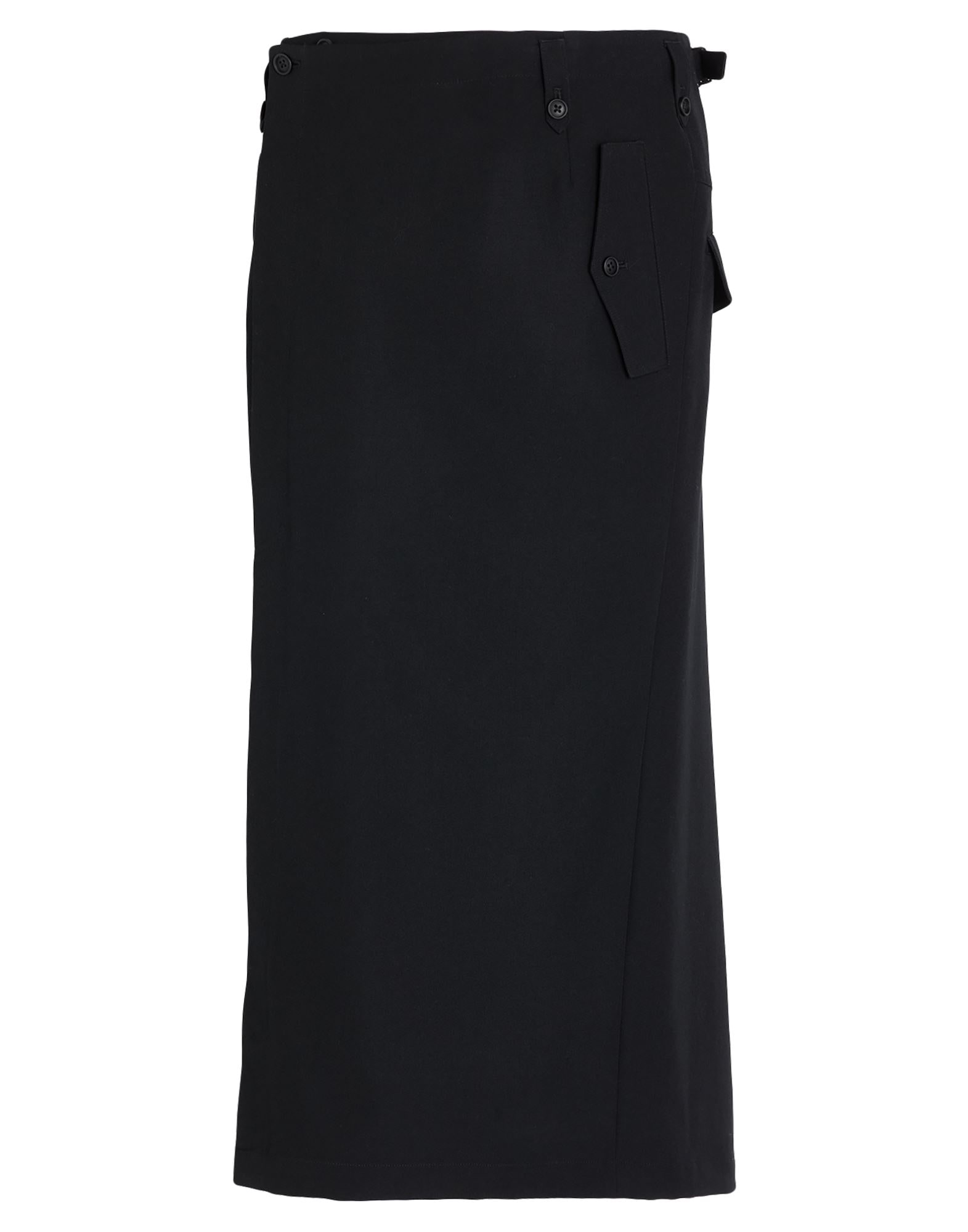 YOHJI YAMAMOTO POUR HOMME - Midi skirts