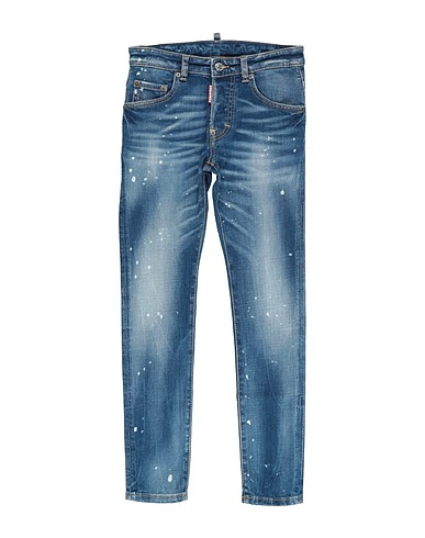 DSQUARED2 Pantaloni jeans Blu 97% Cotone, 3% Elastan