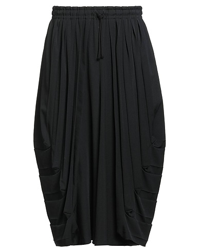 YOHJI YAMAMOTO Casual trouser Black 100% Wool