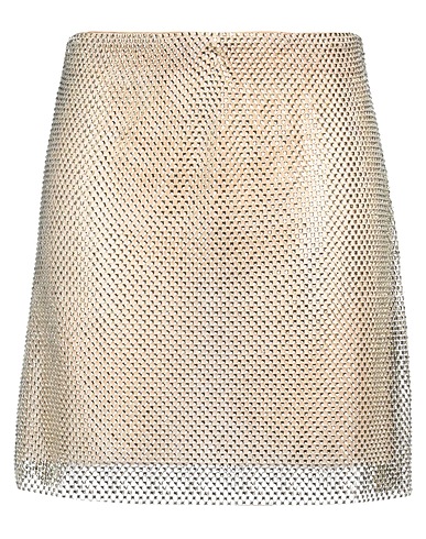 PHILOSOPHY di LORENZO SERAFINI Mini skirt Blush 97% Polyester, 3% Elastane