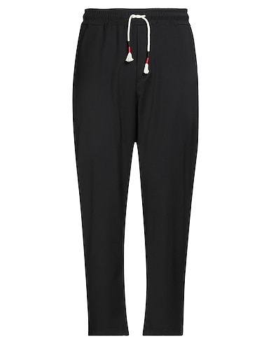 J·B4 JUST BEFORE Casual pants Black 100% Polyester