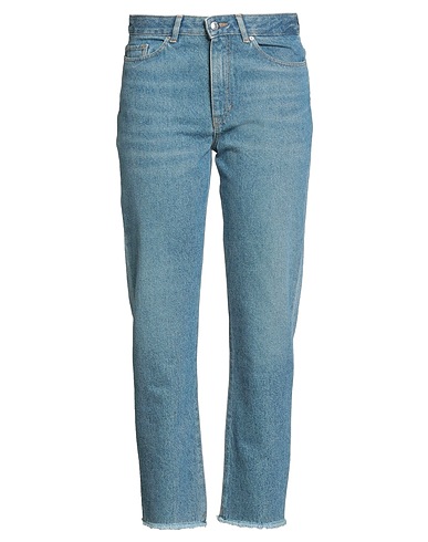 BOSS Denim trousers Blue 100% Cotton