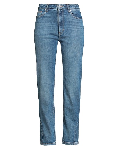 BOSS Denim trousers Blue 99% Cotton, 1% Elastane