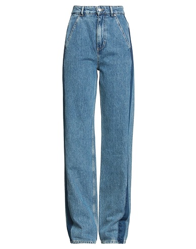 BOSS Denim pants Blue 100% Cotton