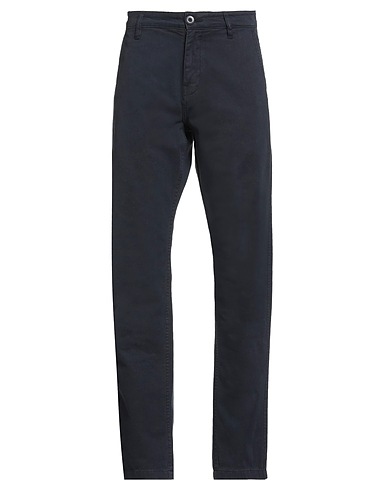 GUESS Casual pants Midnight blue 100% Cotton