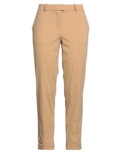 BOSS Casual trouser Camel 81% Polyamide, 19% Elastane