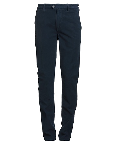 TELERIA ZED Casual pants Navy 98% Cotton, 2% Elastane