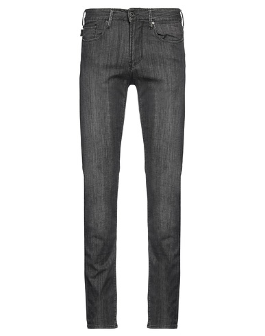 EMPORIO ARMANI Denim trousers 88% Cotton, 8% Elastomultiester, 4% Elastane