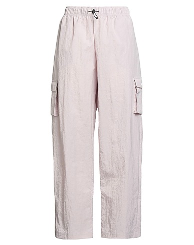 NIKE Casual trouser Light pink 100% Nylon