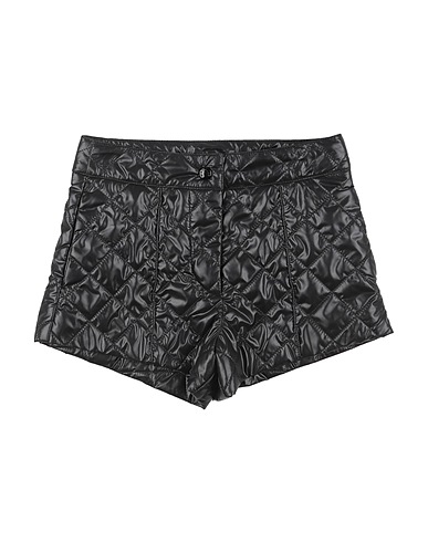 MONCLER Shorts & Bermuda Black 100% Polyester