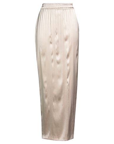 BRUNELLO CUCINELLI Long skirt 63% Silk, 32% Viscose, 5% Elastane