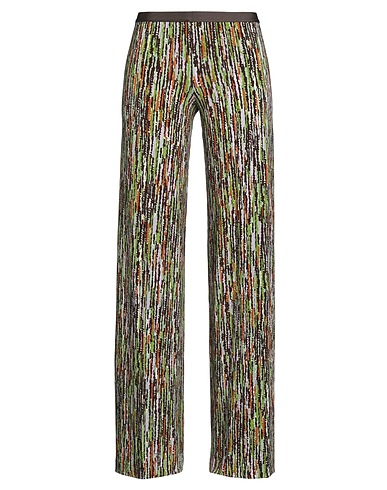 SIYU Pantalon Vert militaire 95% Viscose, 5% Élasthanne