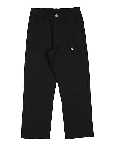 OFF-WHITE™ KIDS Casual trouser Black 100% Cotton