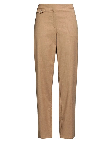 BOSS Pantalone Cammello 99% Lana Vergine, 1% Elastan
