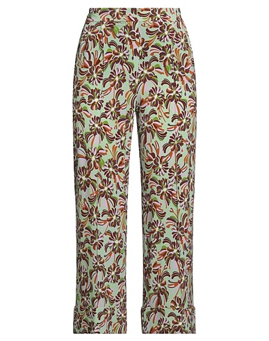 SIYU Casual trouser Light green 95% Viscose, 5% Elastane