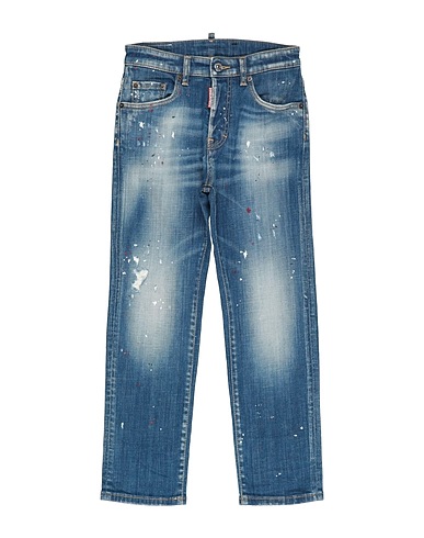 DSQUARED2 Denim trousers Blue 98% Cotton, 2% Elastane