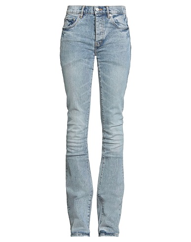 PURPLE Jambe évasée 99% Coton, 1% Élasthanne