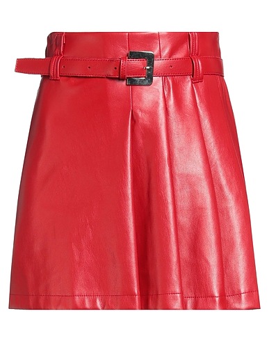 IMPERIAL Mini skirt Red 50% Polyester, 50% Polyurethane