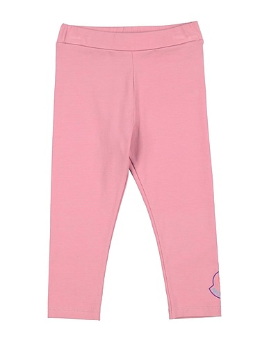 MONCLER Leggings Antique rose 92% Cotton, 8% Elastane