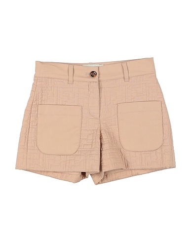 FENDI Shorts & Bermuda KIDS Beige 100% Cotton
