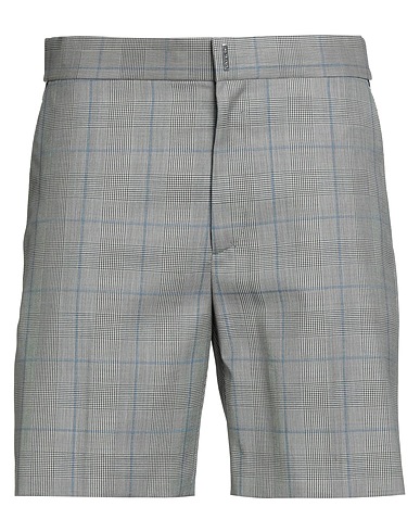 GIVENCHY Shorts & Bermuda Grey 100% Wool
