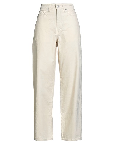 OUR LEGACY Palazzohose BEIGE 100% Baumwolle