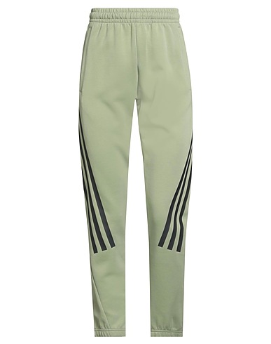 ADIDAS Pantalone Verde militare 64% Cotone, 36% Poliestere riciclato