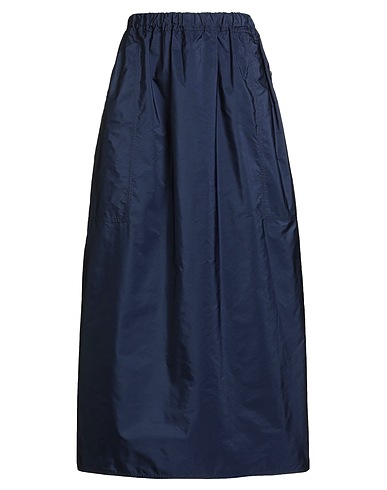 SOFIE D'HOORE Long skirt Navy blue 100% Polyester