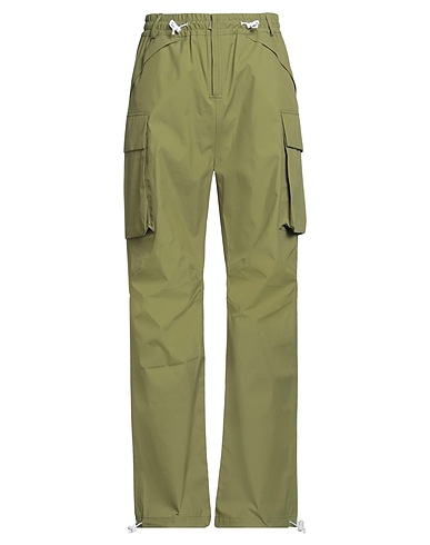 K-WAY Pantalone R&D Verde militare 49% Poliammide riciclato, 30% Poliuretano, 21% Poliestere