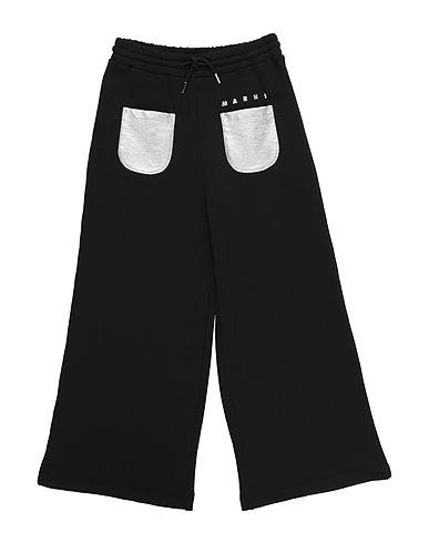 MARNI Casual trouser Black 100% Cotton