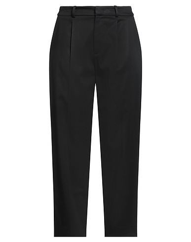 PT Torino Casual trouser Black 56% Lyocell, 32% Cotton, 10% Modal, 2% Elastane