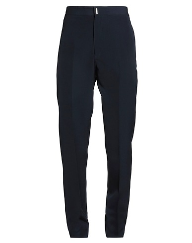 GIVENCHY Casual trouser Midnight blue 100% Wool