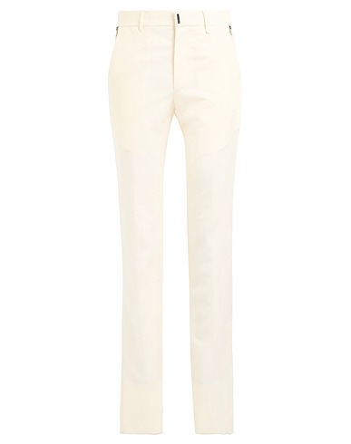 GIVENCHY Casual pants Ivory 75% Wool, 25% Mohair wool