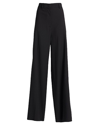 VALENTINO GARAVANI Casual pants Black 100% Virgin Wool