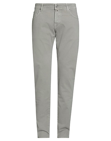 JACOB COHЁN Casual trouser Grey 98% Cotton, 2% Elastane, Polyester