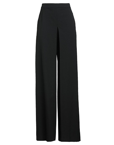 DI STAVNITSER Casual pants Black 98% Virgin Wool, 2% Elastane