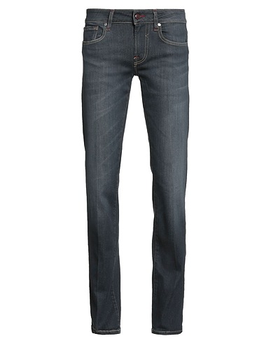 GUESS Denim pants Blue 54% Cotton, 36% Lyocell, 7% Elastomultiester, 3% Elastane